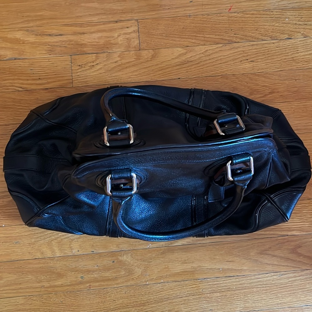 Authentic Dolce Gabbana Leather handbag